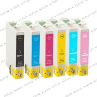 Lot de 6 Cartouche compatible Epson T0331 - T0336