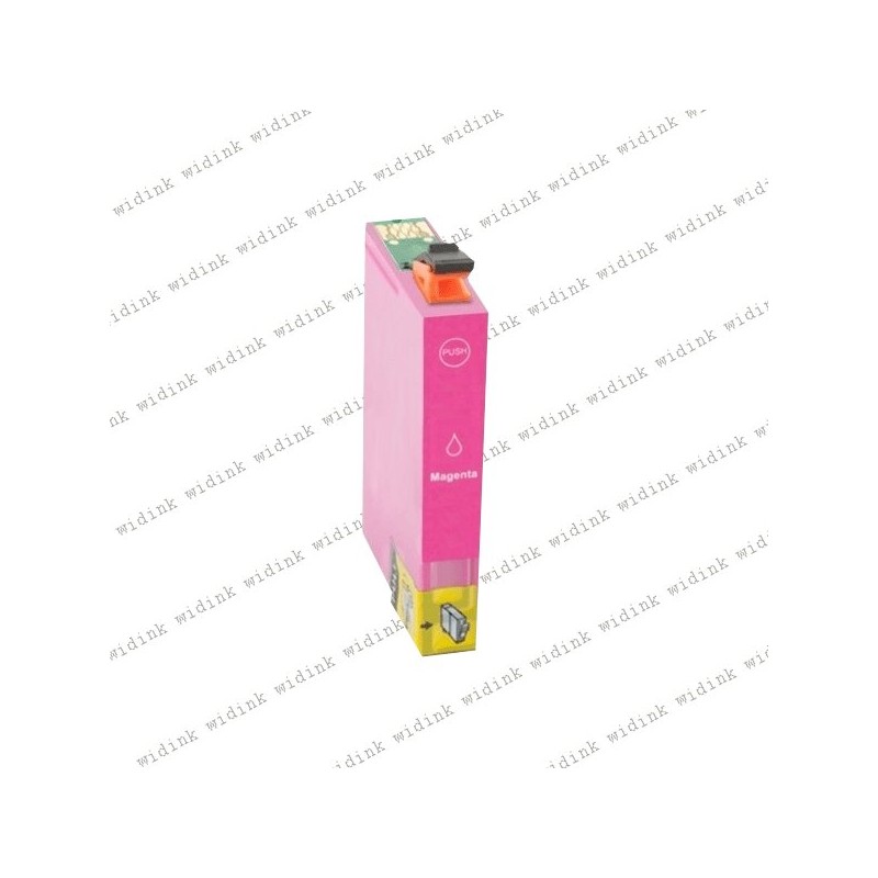 Cartouche compatible EPSON T0343 (C13T03434010) - Magenta 15ml