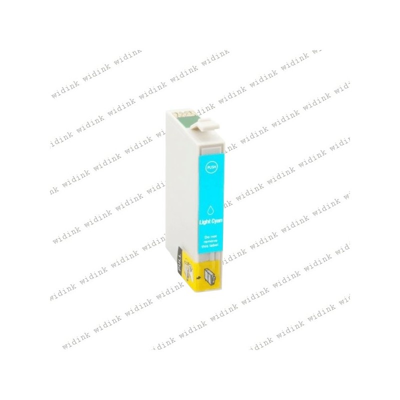 Cartouche compatible EPSON T0345 (C13T03454010) - Light Cyan 15ml