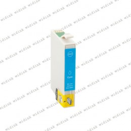 Cartouche compatible Epson T0482 (C13T04824010) - Cyan- 18ml