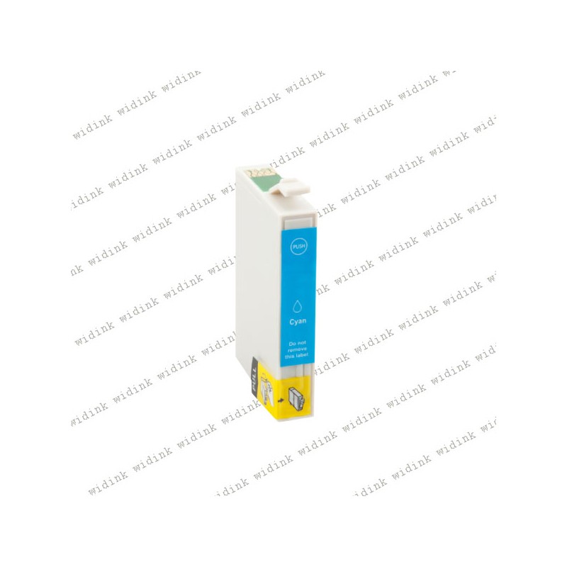 Cartouche compatible Epson T0482 (C13T04824010) - Cyan- 18ml