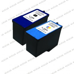 Cartouche compatible Lexmark 14XL (18C2090E) + 15XL (18C2110E)