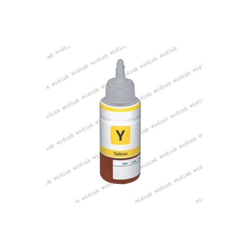 Encre compatible Epson 112 (C13T06C44A) - Jaune 70ml