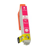 Cartouche compatible Epson T2433/T2423 (C13T24334010/C13T24234010) - Magenta - 12ml