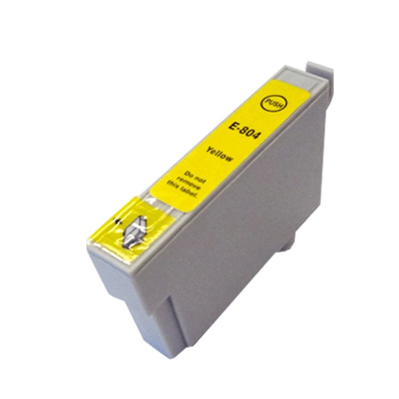 Cartouche compatible Epson T0804 (C13T08044010) - Jaune - 18ml