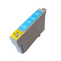 Cartouche compatible Epson T0805 (C13T08054010) - Light Cyan - 18ml