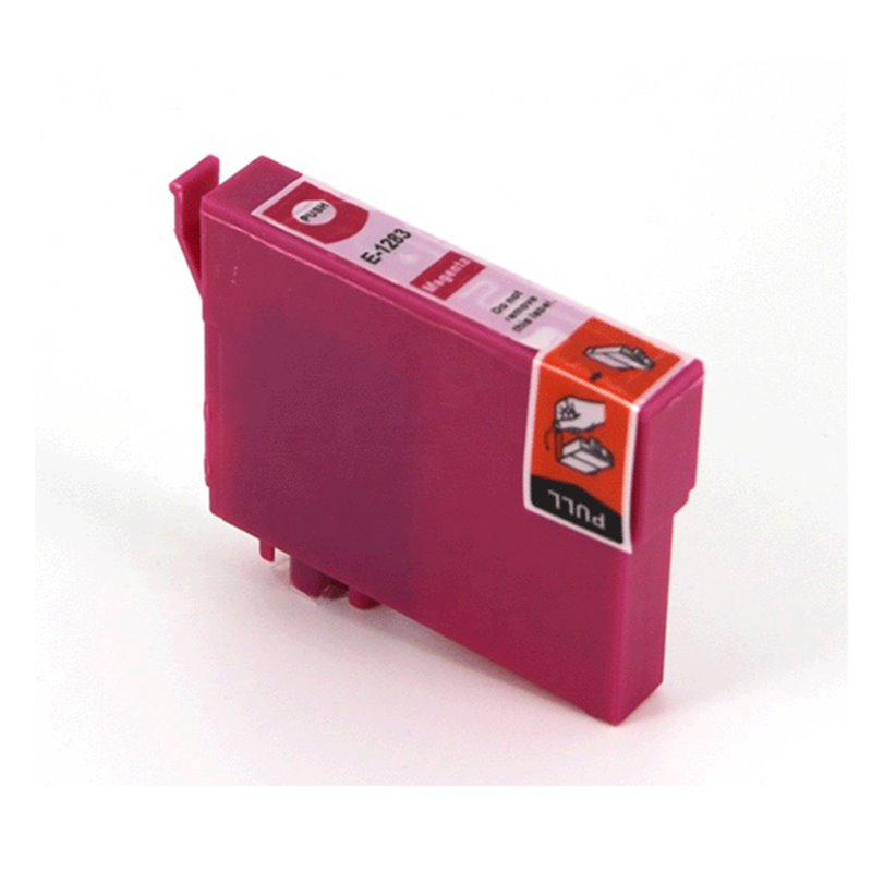 Cartouche compatible Epson T1283 (C13T12834010) - Magenta - 14ml