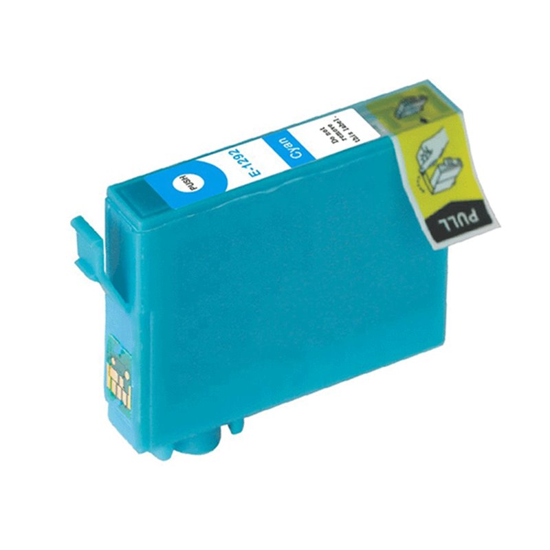 Cartouche compatible Epson T1292 (C13T12924010) - Cyan - 16ml