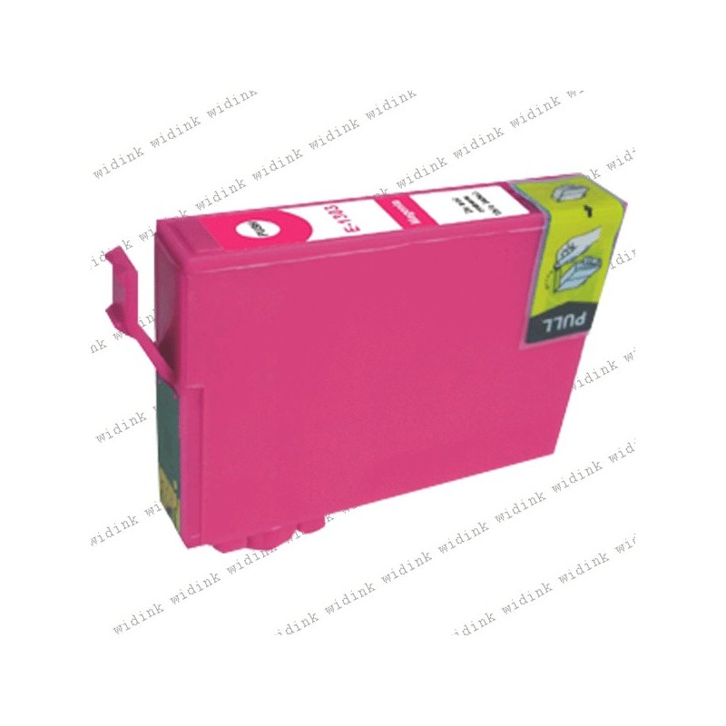 Cartouche compatible Epson T1303 (C13T13034010) - Magenta - 14ml