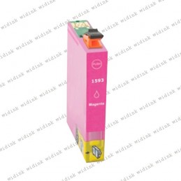 Cartouche compatible Epson T1593 (C13T15934010) - Magenta - 17ml