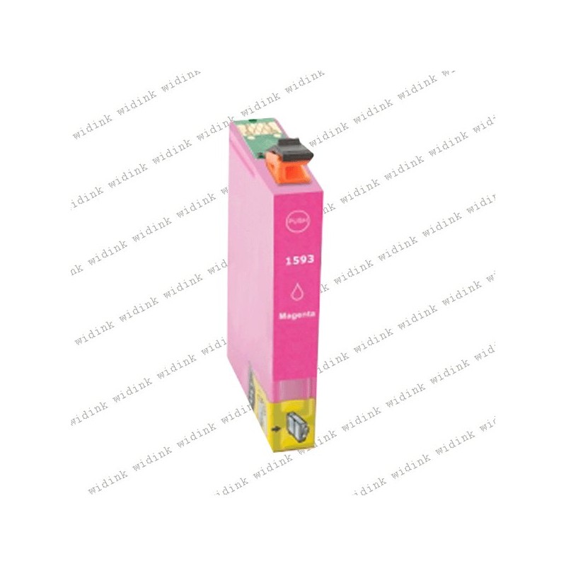 Cartouche compatible Epson T1593 (C13T15934010) - Magenta - 17ml