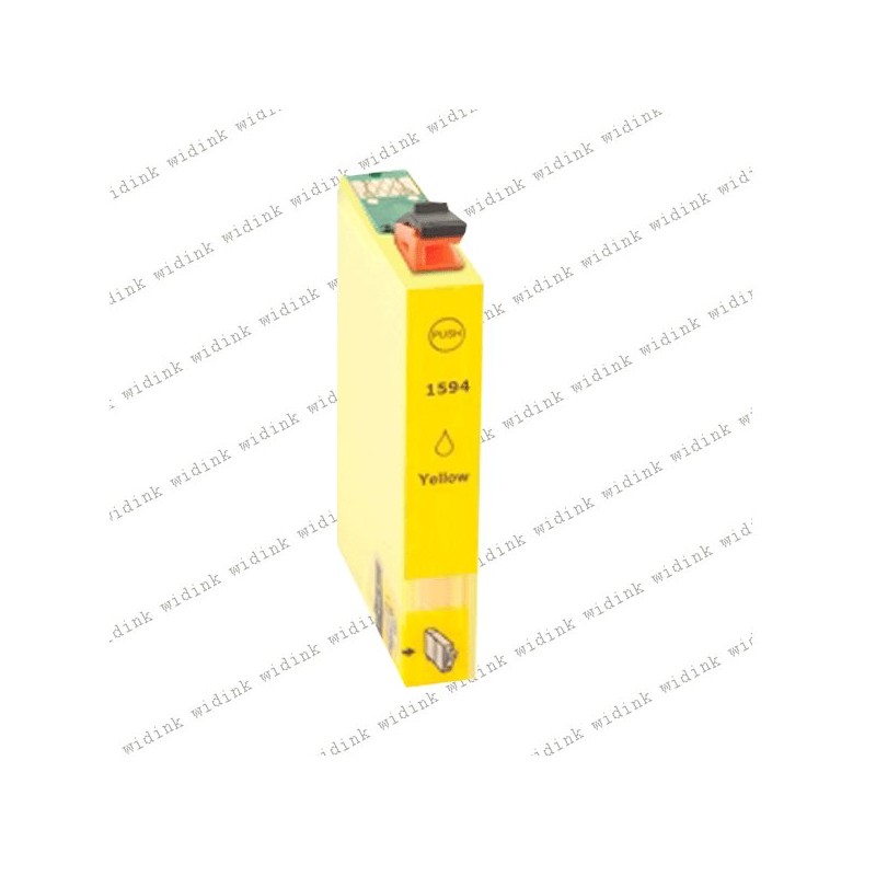 Cartouche compatible Epson T1594 (C13T15944010) - Jaune - 17ml