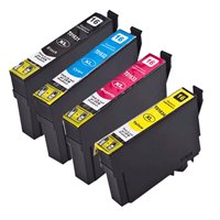 Lot de 4 Cartouches compatibles Epson T1631 - T1634