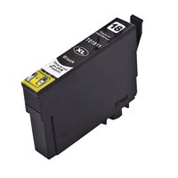 Cartouche compatible Epson T1811/T1801 (18XL)(C13T18114010/C13T18014010) - Noire- 18ml