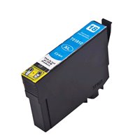 Cartouche compatible Epson T1812/T1802 (18XL)(C13T18124010/C13T18024010) - Cyan - 15ml