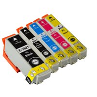 Lot de 5 Cartouches compatibles Epson T2621 - T2634