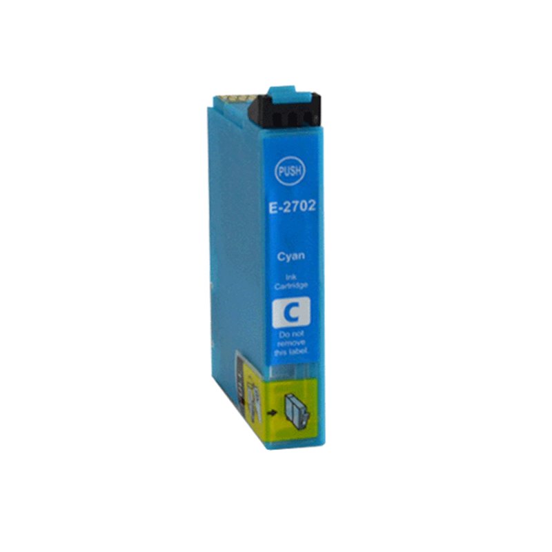 Cartouche compatible Epson T2712/T2702 (27XL)(C13T27124010/C13T27024010) - Cyan -15ml