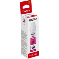 Canon GI50 (GI50M/3404C001) Magenta - Original - Recharge encre