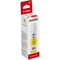 Canon GI50 (GI50Y/3405C001) Jaune - Original - Recharge encre