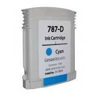 787-D - COMPATIBLE PITNEY BOWES Série SendPro™ P / Connect+® - CYAN - (TYPE CP)