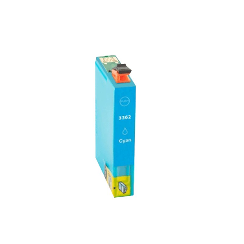 Cartouche compatible Epson T3362/T3342 (33XL) -Cyan - 13,80ml