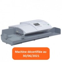 IJ65 / IJ70 / IJ75 / IJ80 / IJ85 - RECYCLEE NEOPOST / QUADIENT - 7200260V / 4135567G - ENCRE BLEUE - (TYPE HD / HP)