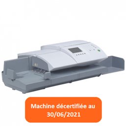 IJ65 / IJ70 / IJ75 / IJ80 / IJ85 - RECYCLEE NEOPOST / QUADIENT - 7200260V / 4135567G - ENCRE BLEUE - (TYPE HD / HP)