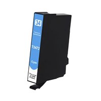 Cartouche compatible Epson T3472/T3462 (34XL) - Cyan - 12ml