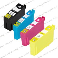 Lot de 4 Cartouches compatibles Epson T3591 / T3592 / T3593 / T3594