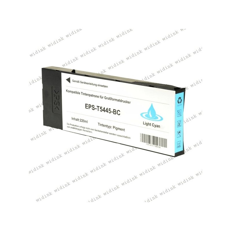 Cartouche compatible Epson T544500 (C13T544500) - Light Cyan - 220ml