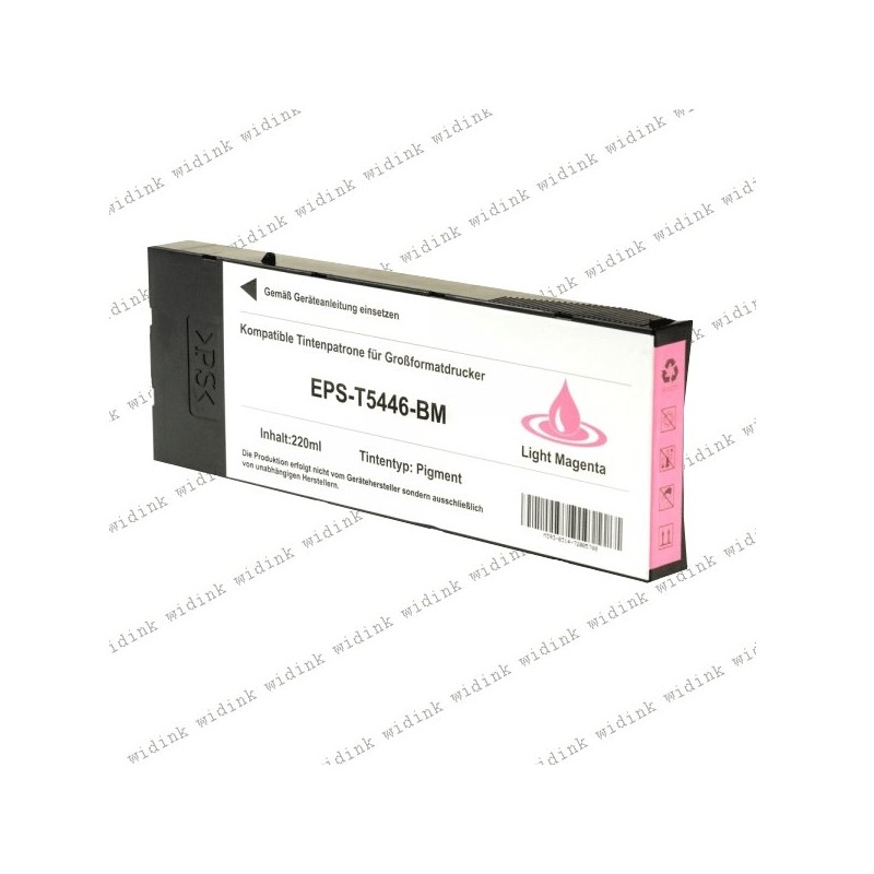 Cartouche compatible Epson T544600 (C13T544600) - Light Magenta - 220ml