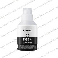 Canon GI50 (GI50PGBK/3386C001) Noire - Original - Recharge encre