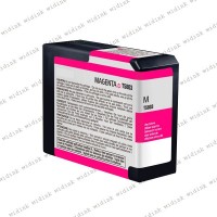 Cartouche compatible Epson T5803 (C13T580300) - Magenta - 80ml